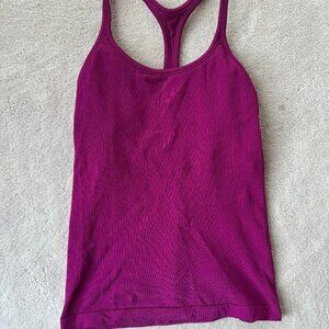 Athleta Magenta Racerback Tank
